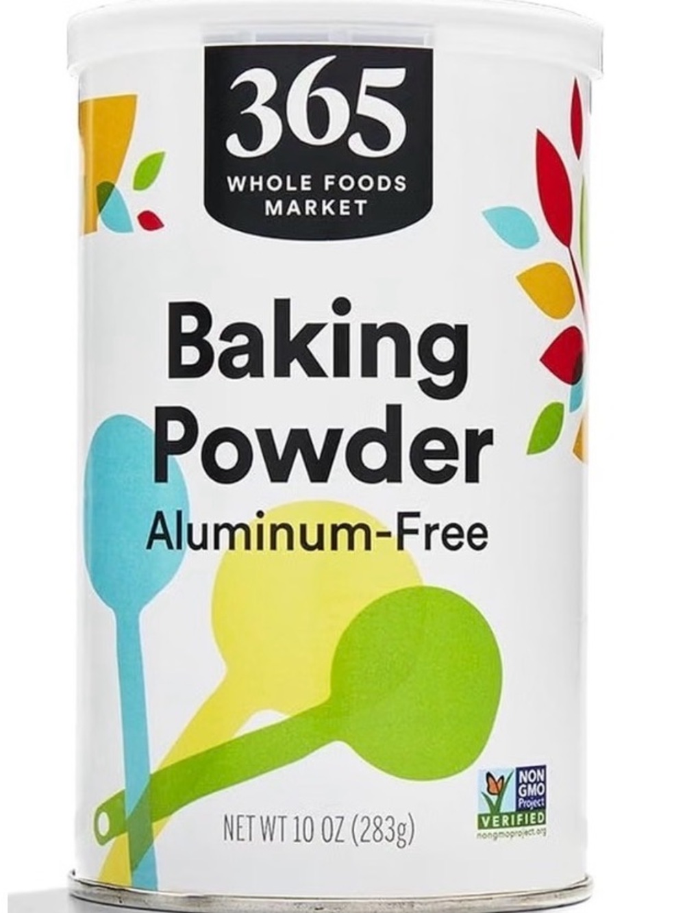 Aluminum-Free Baking Powder - White